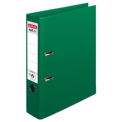 Segregator maX.file Protect Plus 8 cm, zielony 10834349 Herlitz