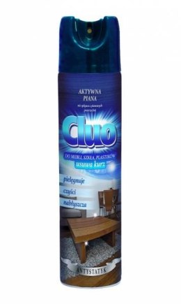 Spray przeciw kurzowi do mebli Antystatyk 300ml CLUO 13096 do kurzu