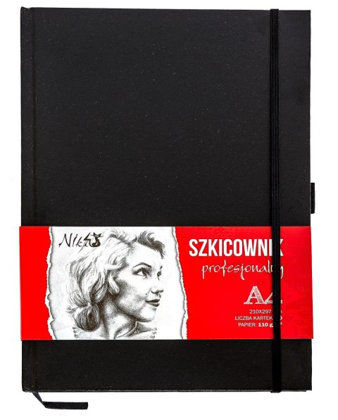 Szkicownik profesjonalny A4 110G. 80 KARTEK BLO-SZA411 Koh i Noor