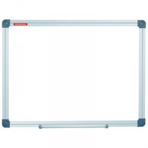 Tablica magnetyczna suchościeralna 200x100cm aluminium MEMOBOARDS MTM200100.02.02.51