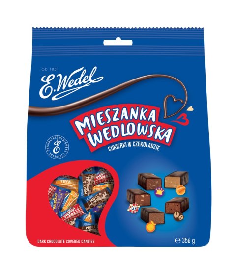 Cukierki WEDEL MIESZANKA WEDLOWSKA CLASSIC 356g