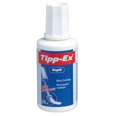 Korektor z pędzelkiem TIPP-EX Rapid 20 ml, 8859913