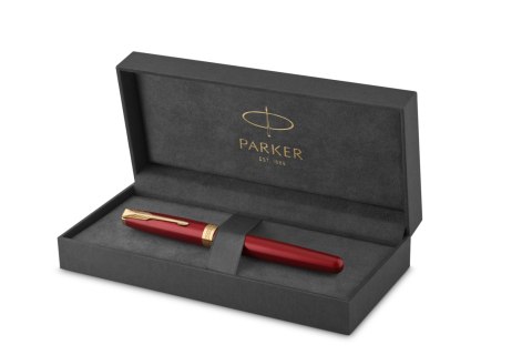 Pióro kulkowe SONNET RED LACQUER GT PARKER 1931475, giftbox