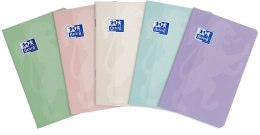 ZESZYT OXFORD TOUCH PASTEL A6 48K 90G K5X5 400175309