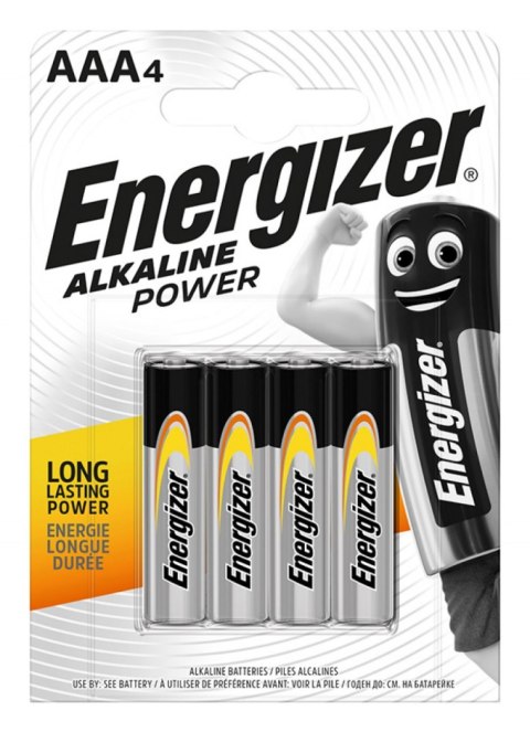 Bateria alkaliczna ENERGIZER INTELLIGENT LR03/AAA (4szt)