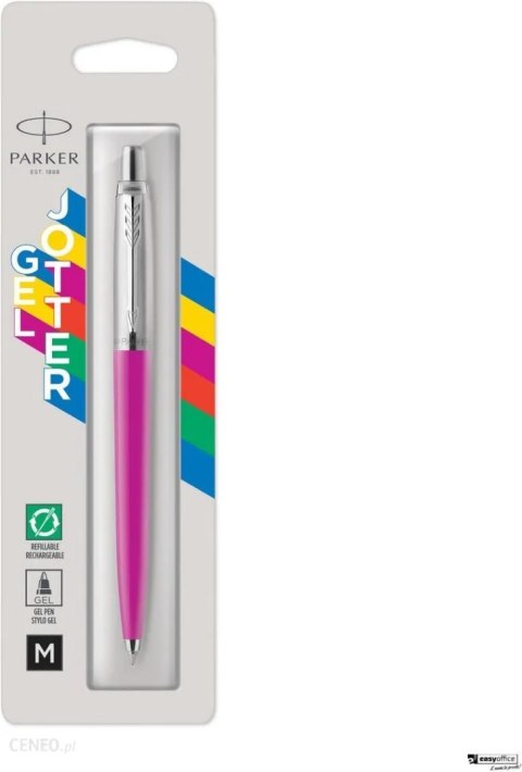 Długopis żelowy (czarny) JOTTER ORIGINALS MAGENTA PARKER 2140632, blister