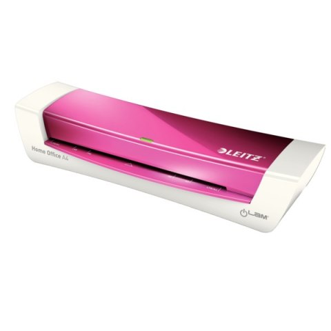 Laminator iLam Home OFFICE A4 różowy 73680023 LEITZ