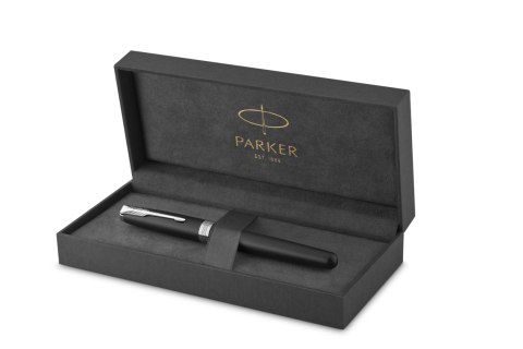 Pióro kulkowe SONNET MATTE BLACK CT 1931523, giftbox PARKER