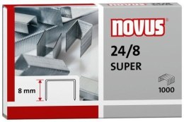 Zszywki NOVUS 24/8 S 1000szt. 040-0038