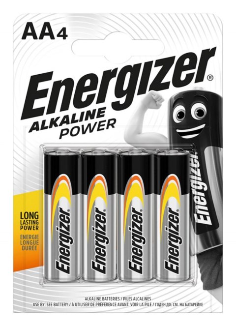 Bateria alkaliczna ENERGIZER INTELLIGENT LR06/AA (4szt)