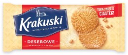 Ciastka BAHLSEN KRAKUSKI DESEROWE z cukrem 200g