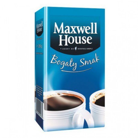 Kawa MAXWELL HOUSE BOGATY SMAK 500g mielona