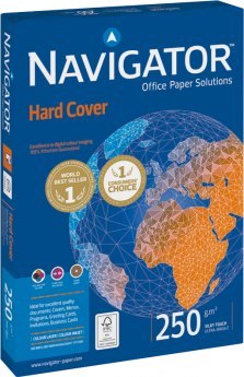 Papier xero NAVIGATOR Hard Cover 250 gsm