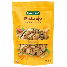 Pistacje prażone 200g BAKALLAND