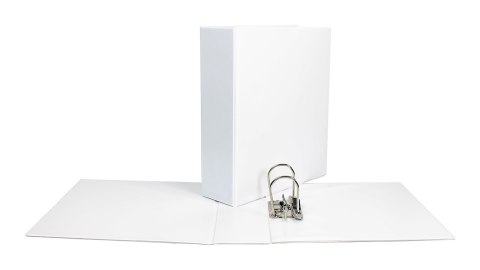 Segreg.PANORAMA A4 biały 8.5cm/D-65 2 ringi BIURFOL SR-50-10