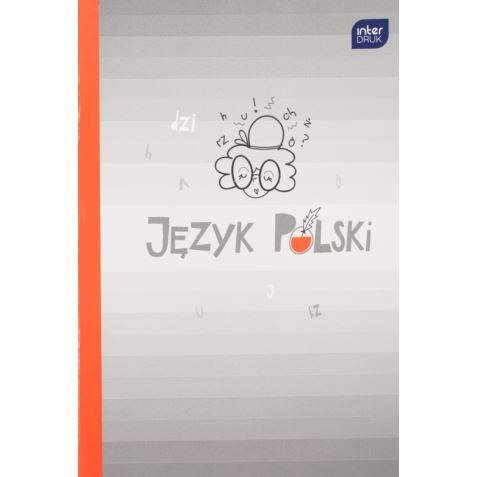 Zeszyt A5 60k linia J.POLSKI