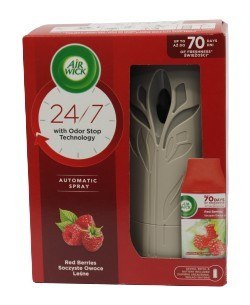 AIR WICK odświeżacz automat.doz.+wkład 250ml Soczyste owoce leśne 10103