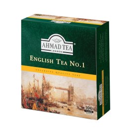 Herbata AHMAD ENGLISH TEA No.1 100t*2g zawieszka