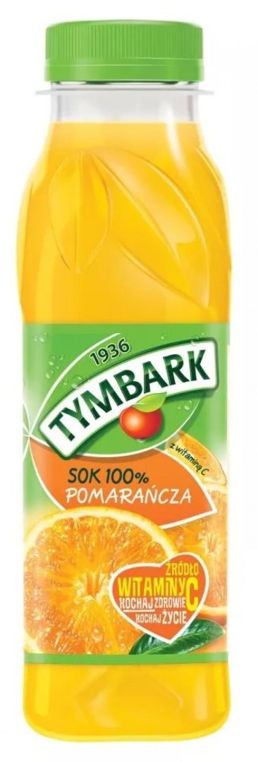 Sok TYMBARK pomarańczowy 0.3L PET