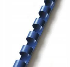 Grzbiet do bindowania 45mm niebieskie (50 sztuk) ARGO 405453
