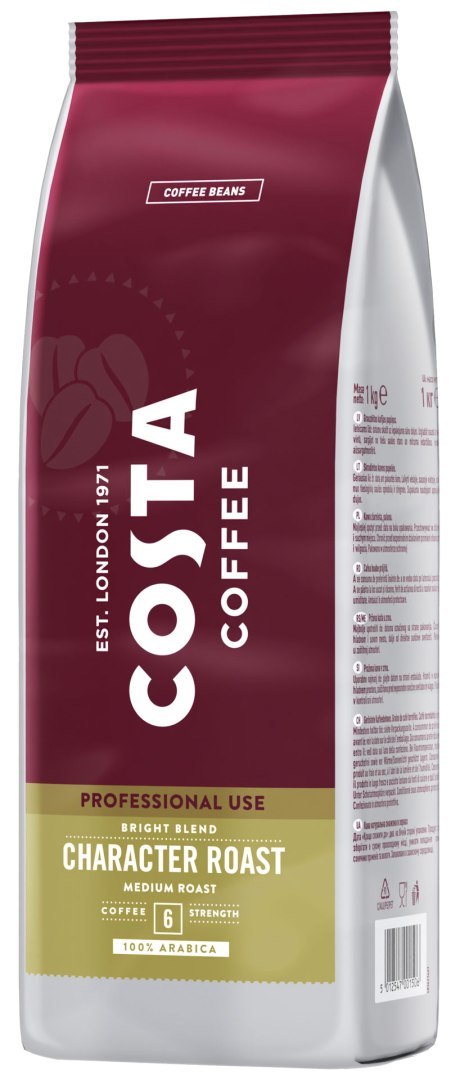 Kawa COSTA COFFEE Pro Bright Blend, ziarnista 1kg