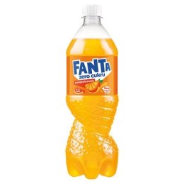 Napój FANTA POMARAŃCZA zero cukru 0.85L butelka PET