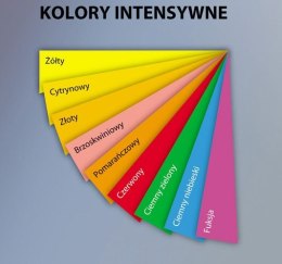 Papier xero A4 80g żółty fluorescencyjny TROPHEE 2977 500ark