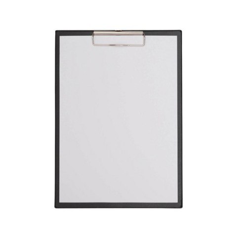 Podkładka Maul A4 z klipsem, powłoka plastikowa, czarna (23352/90 ML)