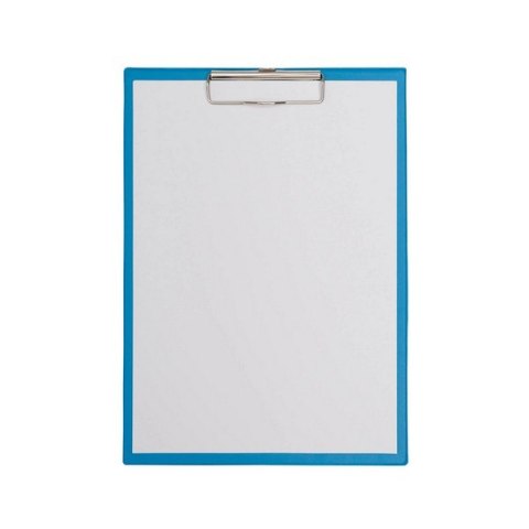 Podkładka Maul A4 z klipsem, powłoka plastikowa, jasnoniebieska (23352/34 ML)