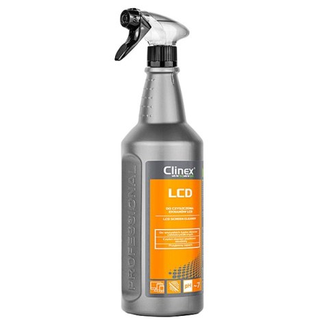 CLINEX Spray LCD, do czyszczenia ekranów, 1l, CL77187