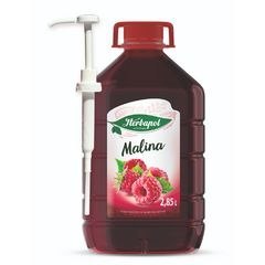 Syrop HERBAPOL Malina MAX 3.1L z pompką