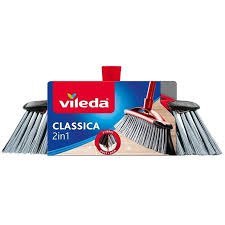 VILEDA Szczotka - wkład CLASSICA 2w1 19227 (kij dostępny oddzielnie - kod: hs 0207000) miotła