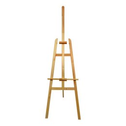 Sztaluga drewniana MemoBe, trójnożna, plenerowa, malarska, drewno iglaste, 48x176 cm MSS001.N.01