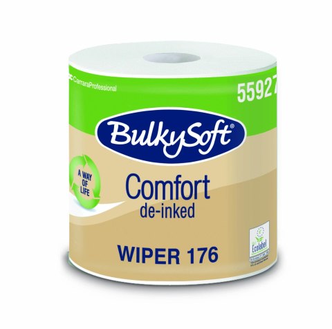 BulkySoft Comfort de-inked EKOLOGICZNE czyściwo papierowe 2w. 176m, 800 odcinków 55927