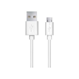 Kabel USB MICRO A-B 2m biały EB145W ESPERANZA