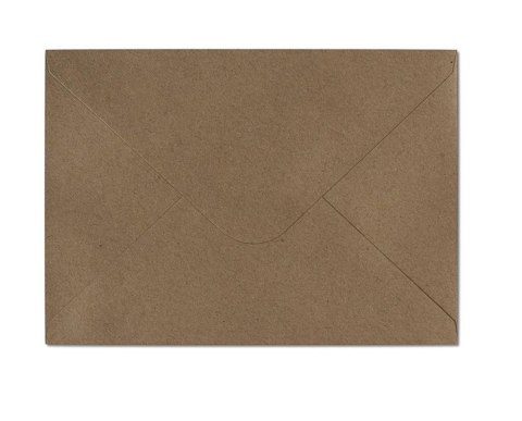 Koperta 160x160mm KRAFT c.beż. K 120g (10) 280322 GALERIA PAPIERU