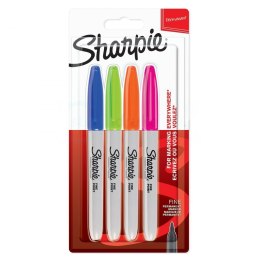 Markery permanentny SHARPIE FINE FUN 4szt.-zestaw 2065403