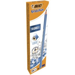 Ołówek trójkątny bez gumki BIC Evolution Triangle , 964845