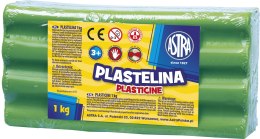 Plastelina Astra 1 kg zielona jasna, 303111016