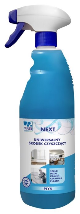 Płyn Spray do szyb PROFESSIONAL 750ml VIJUSA koncentrat czyści drewno, metal, kamień