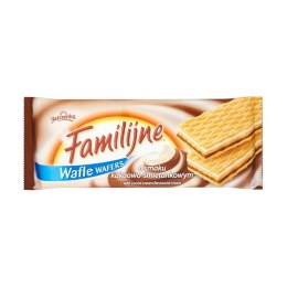 Wafle FAMILIJNE Kakaowo-śmietankowym 180g JUTRZENKA