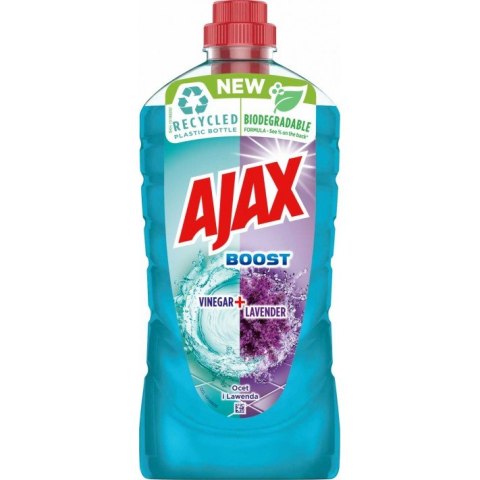 AJAX Płyn do mycia podłóg BOOST SODA 1l Lawenda *90221