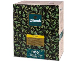 Herbata DILMAH PURE GREEN TEA 100 kopert x1,5g zielona