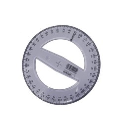 Kątomierz MemoBe by Pratel 12cm 360 stopni, kołowy MK102-00