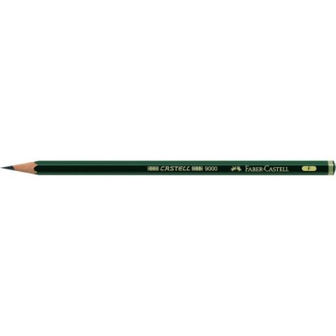 Ołówek CASTELL 9000/F Faber-Castell 119010 FC