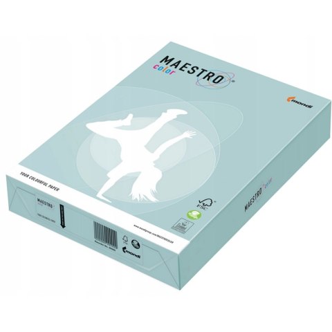 Papier xero MAESTRO COLOR A4 160g 250 ark. BL29 j.niebieski pastel