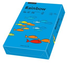 Papier xero kolorowy A4 160g 250 arK. RAINBOW R88 ciemnoniebieski 88042769/69 OPT