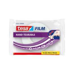 TAŚMA BIUROWA TESAFILM 25MX19MM URYWALNARĘCZNIE 57521-00000-00