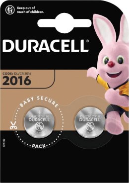 Bateria litowa DL 2016 B2 (2) DURACELL