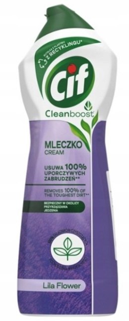 CIF Mleczko czyszczące 780ml Lila Flower mikrokryształki 809835